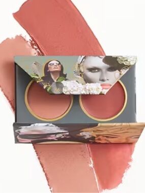 Miss Fame Crème and Powder Blush Duo 0.28g BRAND NEW IN BOX